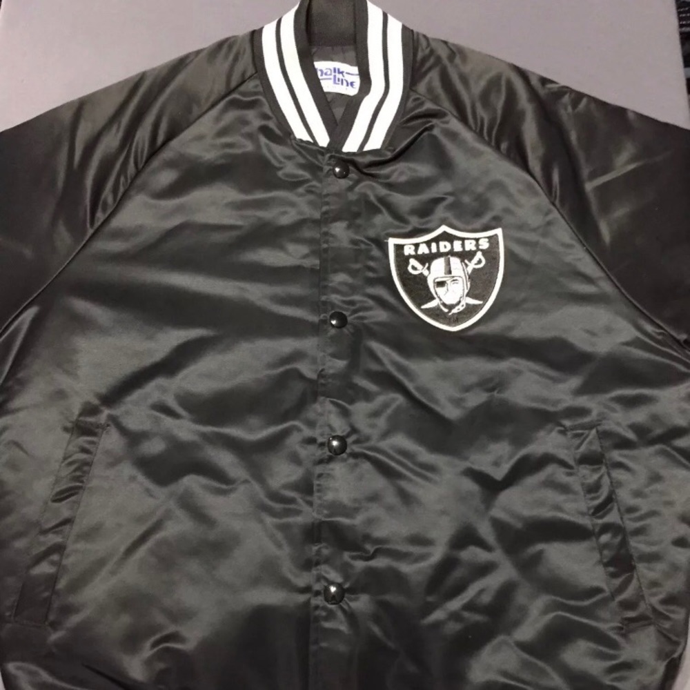 Vintage raiders jacket